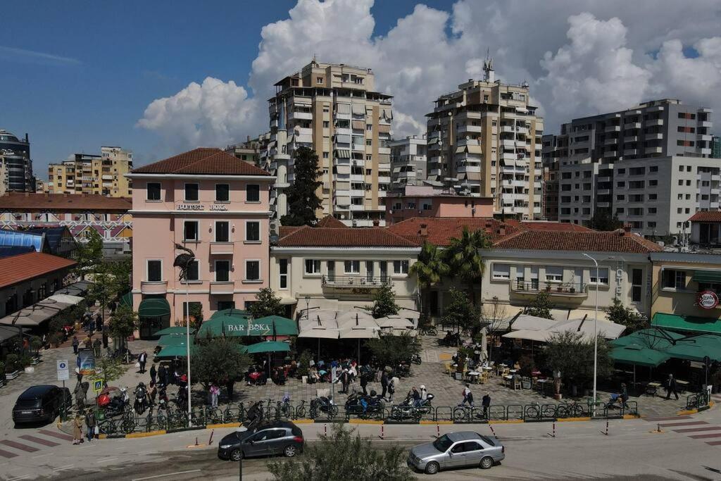 טיראנה Central Apartment מראה חיצוני תמונה