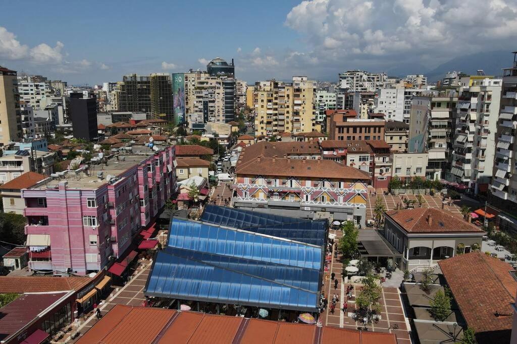 טיראנה Central Apartment מראה חיצוני תמונה